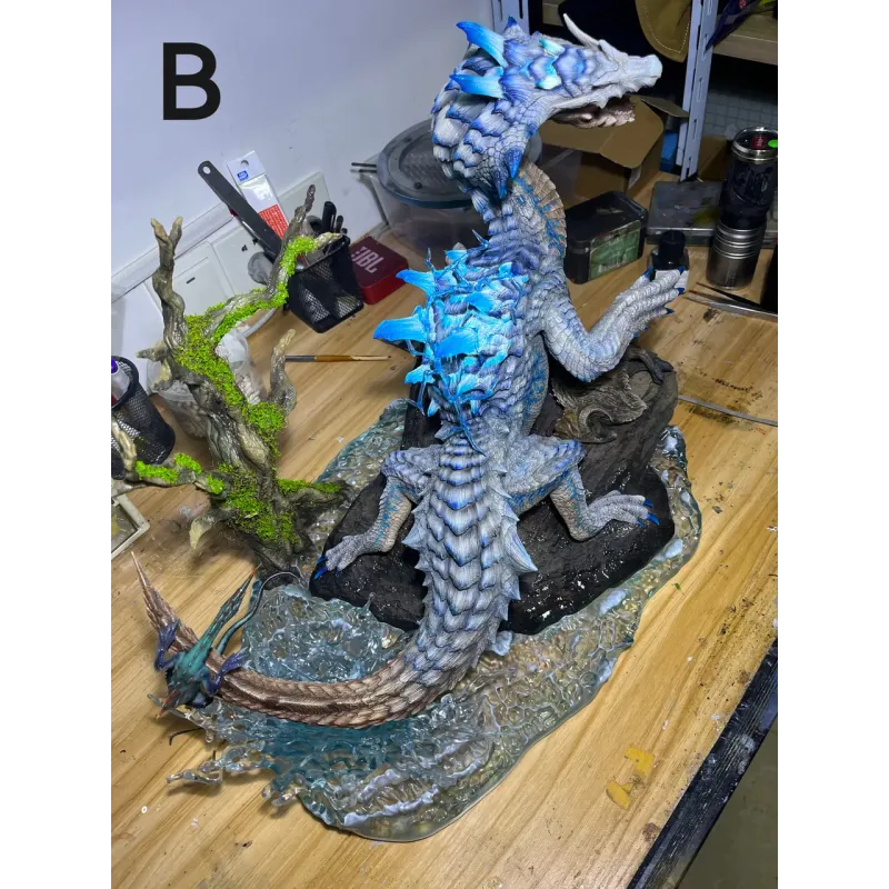 Monster Hunter Lagiacrus Dragon Frontier Studio