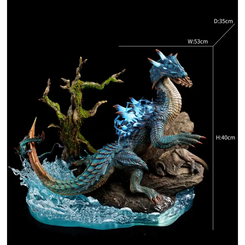 Monster Hunter Lagiacrus Dragon Frontier Studio