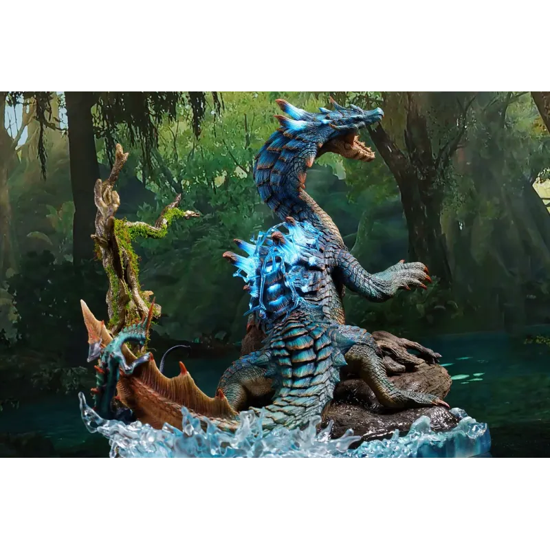 Monster Hunter Lagiacrus Dragon Frontier Studio