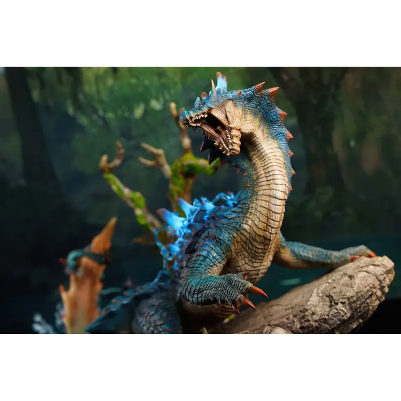 Monster Hunter Lagiacrus Dragon Frontier Studio