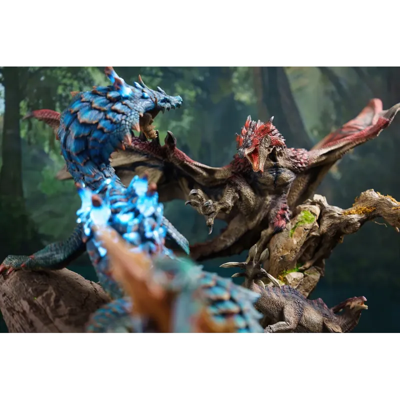 Monster Hunter Lagiacrus Dragon Frontier Studio