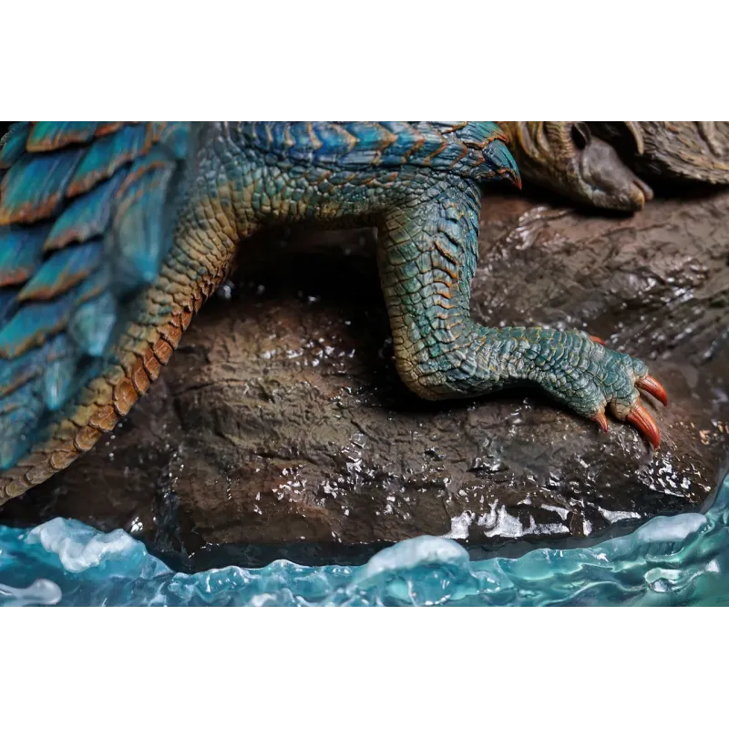 Monster Hunter Lagiacrus Dragon Frontier Studio