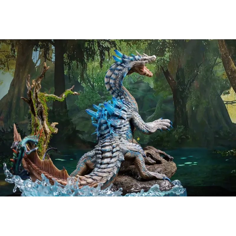 Monster Hunter Lagiacrus Dragon Frontier Studio