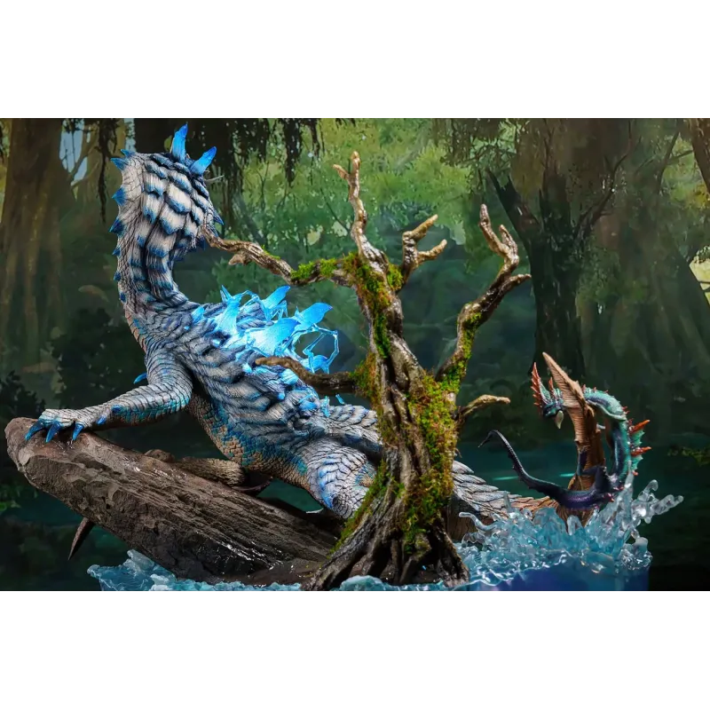 Monster Hunter Lagiacrus Dragon Frontier Studio