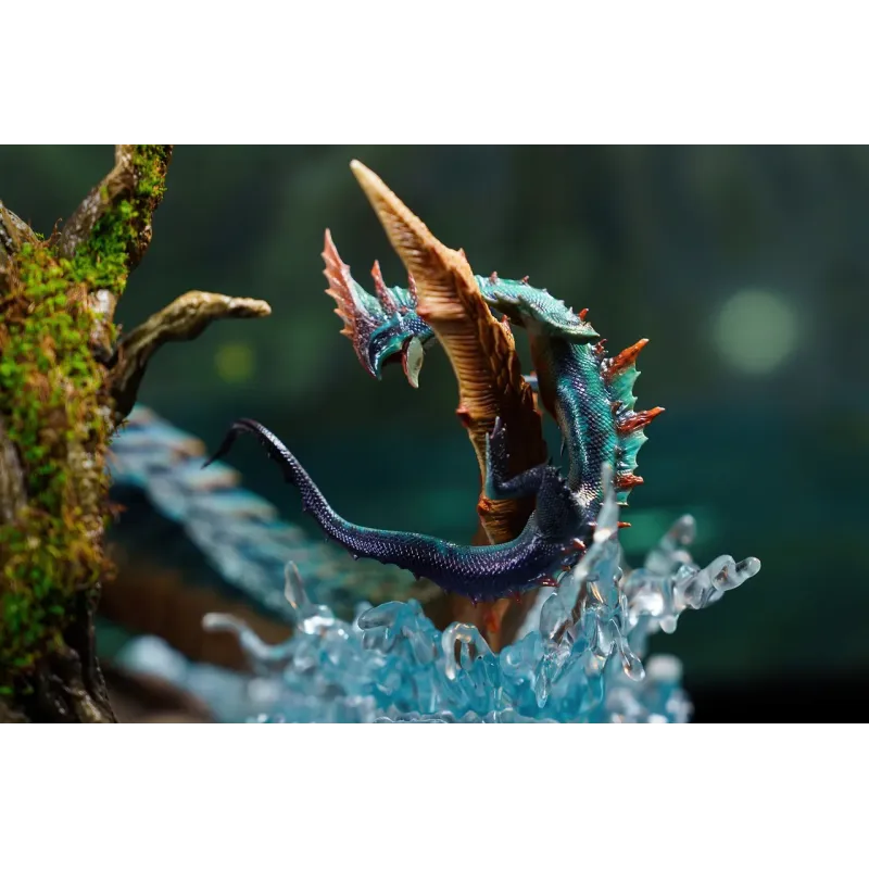 Monster Hunter Lagiacrus Dragon Frontier Studio