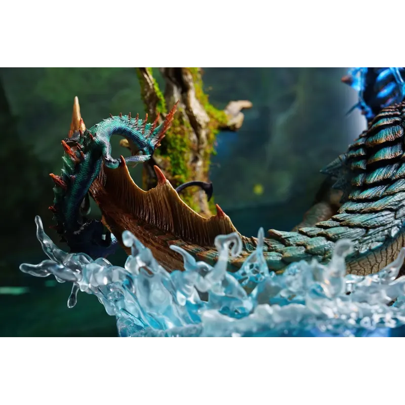 Monster Hunter Lagiacrus Dragon Frontier Studio