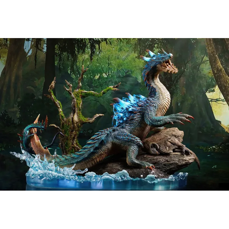 Monster Hunter Lagiacrus Dragon Frontier Studio