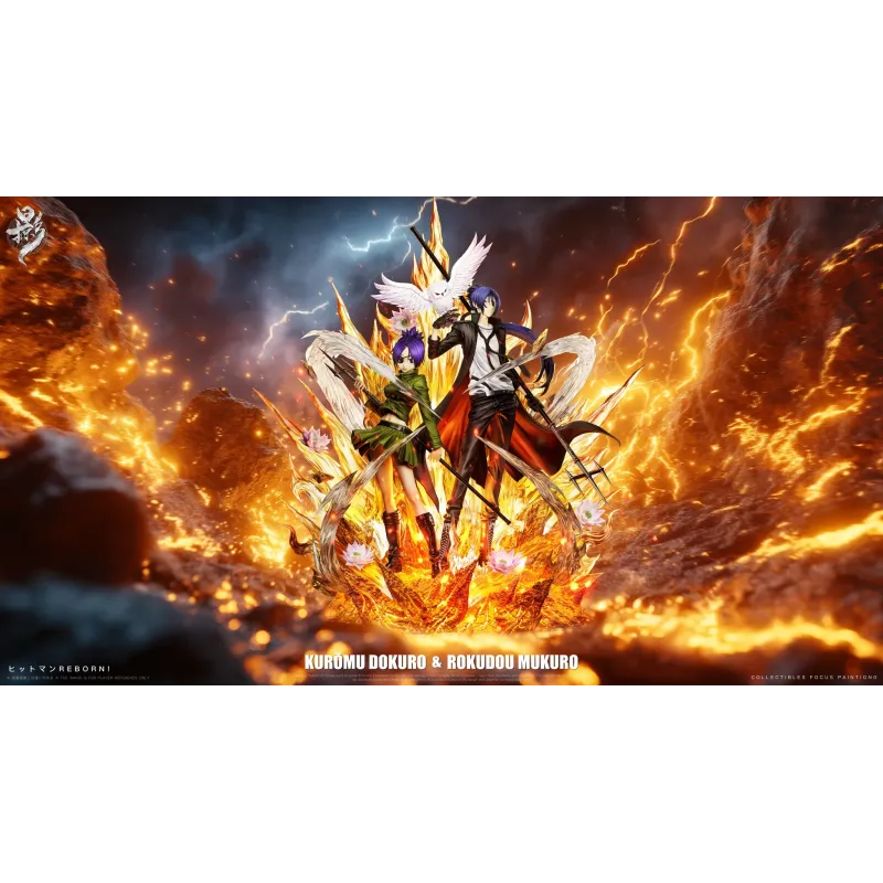 Katekyo Hitman Reborn Kuromu Dokuro & Rokudo Mukuro Snapshot Studio