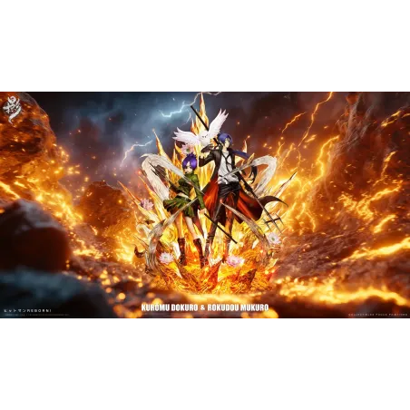 Katekyo Hitman Reborn Kuromu Dokuro & Rokudo Mukuro Snapshot Studio