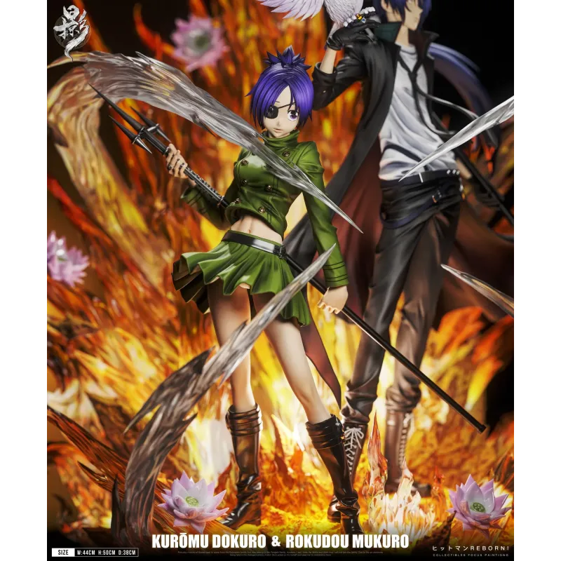 Katekyo Hitman Reborn Kuromu Dokuro & Rokudo Mukuro Snapshot Studio