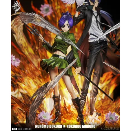 Katekyo Hitman Reborn Kuromu Dokuro & Rokudo Mukuro Snapshot Studio