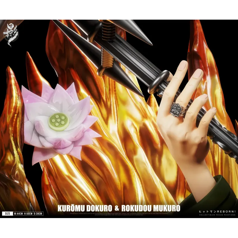 Katekyo Hitman Reborn Kuromu Dokuro & Rokudo Mukuro Snapshot Studio