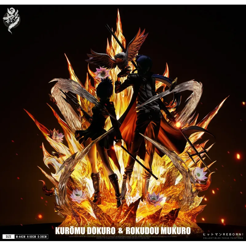 Katekyo Hitman Reborn Kuromu Dokuro & Rokudo Mukuro Snapshot Studio