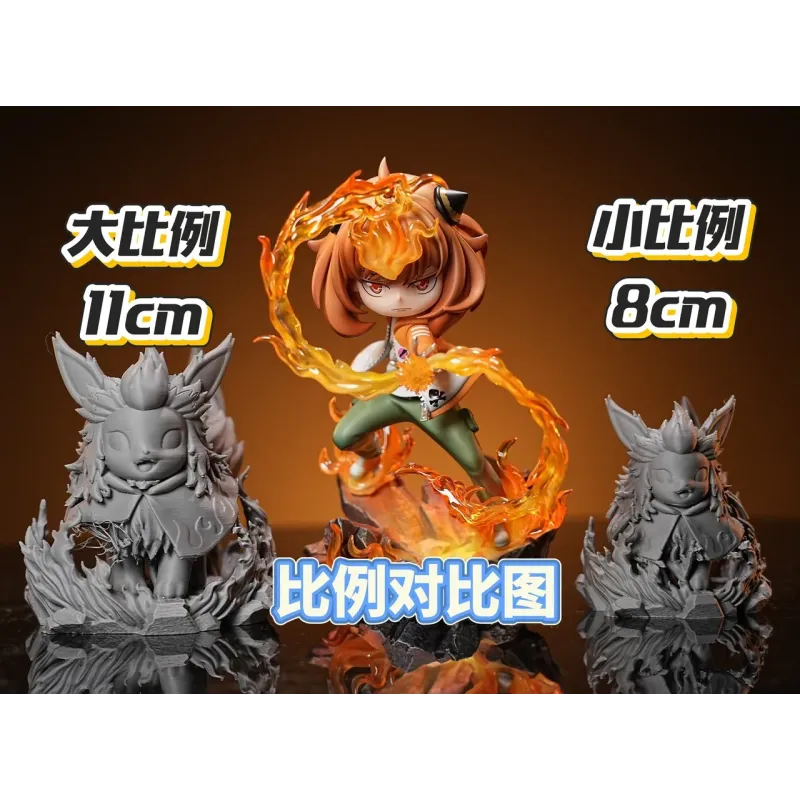 Pokemon Flareon Cosplay Rengoku ZH Studio