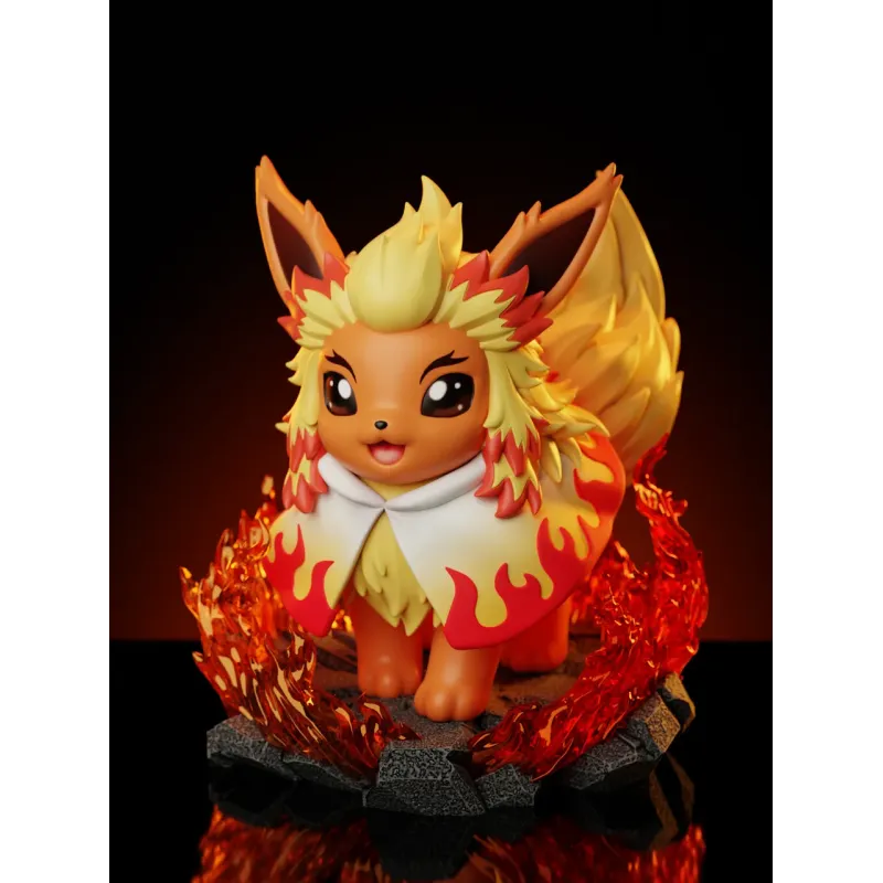 Pokemon Flareon Cosplay Rengoku ZH Studio