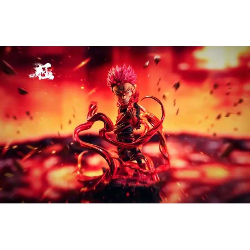 Jujutsu Kaisen Ryomen Sukuna Scene Series 1st WCF Design Studio