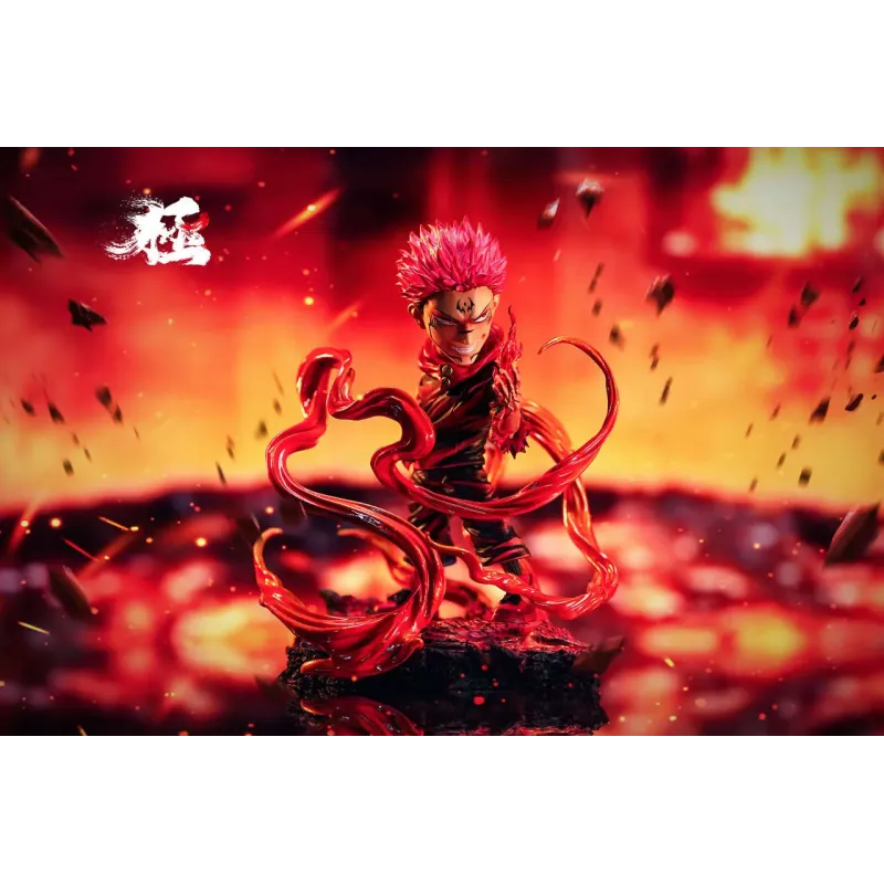 Jujutsu Kaisen Ryomen Sukuna Scene Series 1st WCF Design Studio