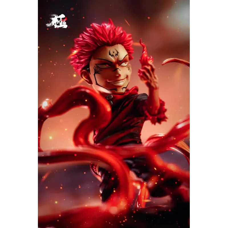 Jujutsu Kaisen Ryomen Sukuna Scene Series 1st WCF Design Studio