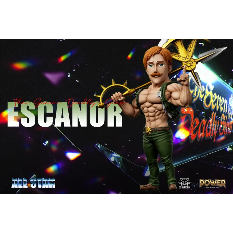 Seven Deadly Sins Manga All-Star Series 011 Escanor WCF YZ Studio x Power Studio