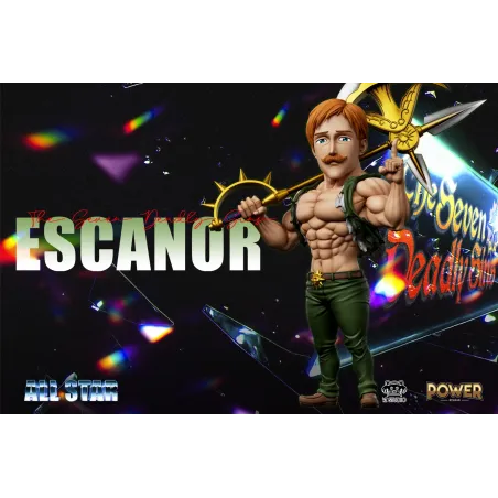 Seven Deadly Sins Manga All-Star Series 011 Escanor WCF YZ Studio x Power Studio