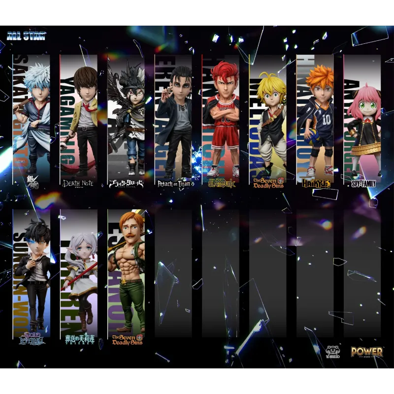 Seven Deadly Sins Manga All-Star Series 011 Escanor WCF YZ Studio x Power Studio