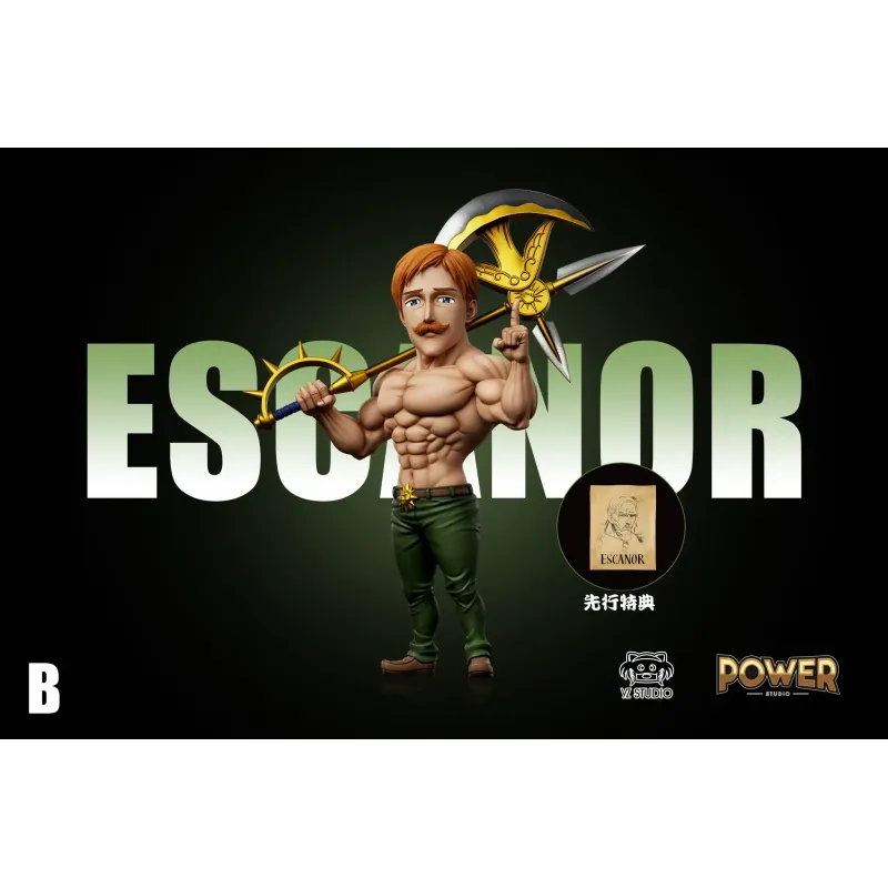 Seven Deadly Sins Manga All-Star Series 011 Escanor WCF YZ Studio x Power Studio
