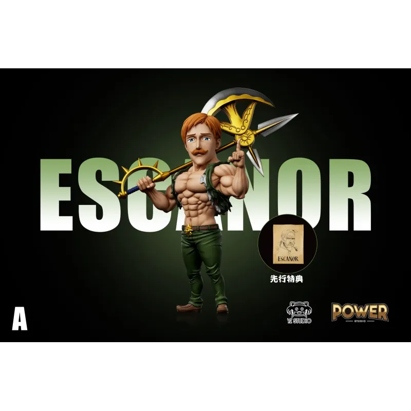 Seven Deadly Sins Manga All-Star Series 011 Escanor WCF YZ Studio x Power Studio