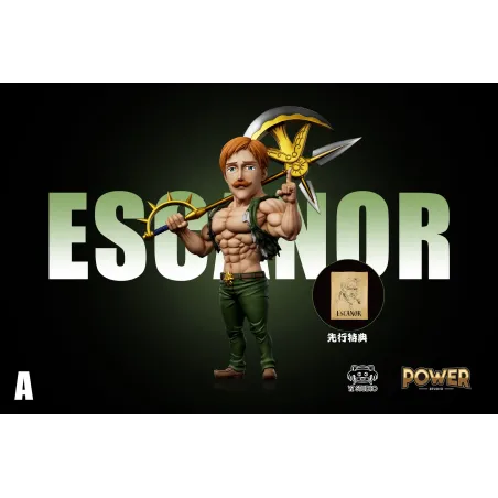 Seven Deadly Sins Manga All-Star Series 011 Escanor WCF YZ Studio x Power Studio
