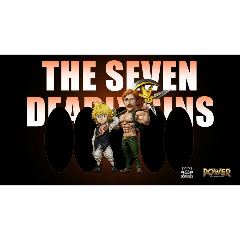 Seven Deadly Sins Manga All-Star Series 011 Escanor WCF YZ Studio x Power Studio