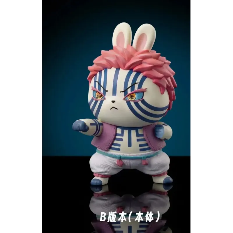 Kimetsu no Yaiba Fanfic Chibi Series 01 Usagi Cosplay Akaza Qi Xiang Studio