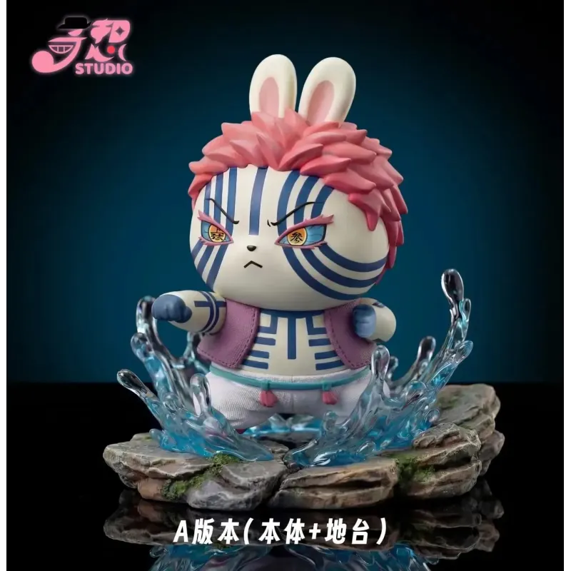 Kimetsu no Yaiba Fanfic Chibi Series 01 Usagi Cosplay Akaza Qi Xiang Studio