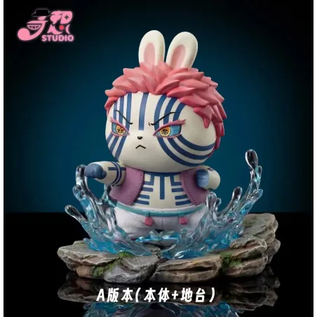 Kimetsu no Yaiba Fanfic Chibi Series 01 Usagi Cosplay Akaza Qi Xiang Studio