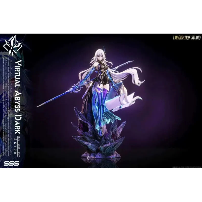 Genshin Impact Skirk Imagination Studio