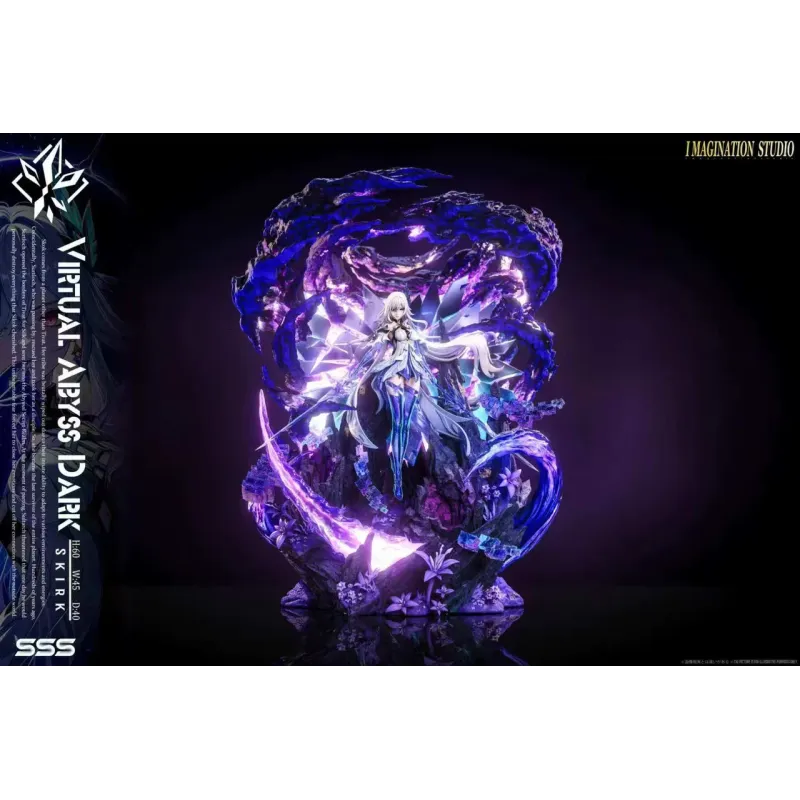 Genshin Impact Skirk Imagination Studio