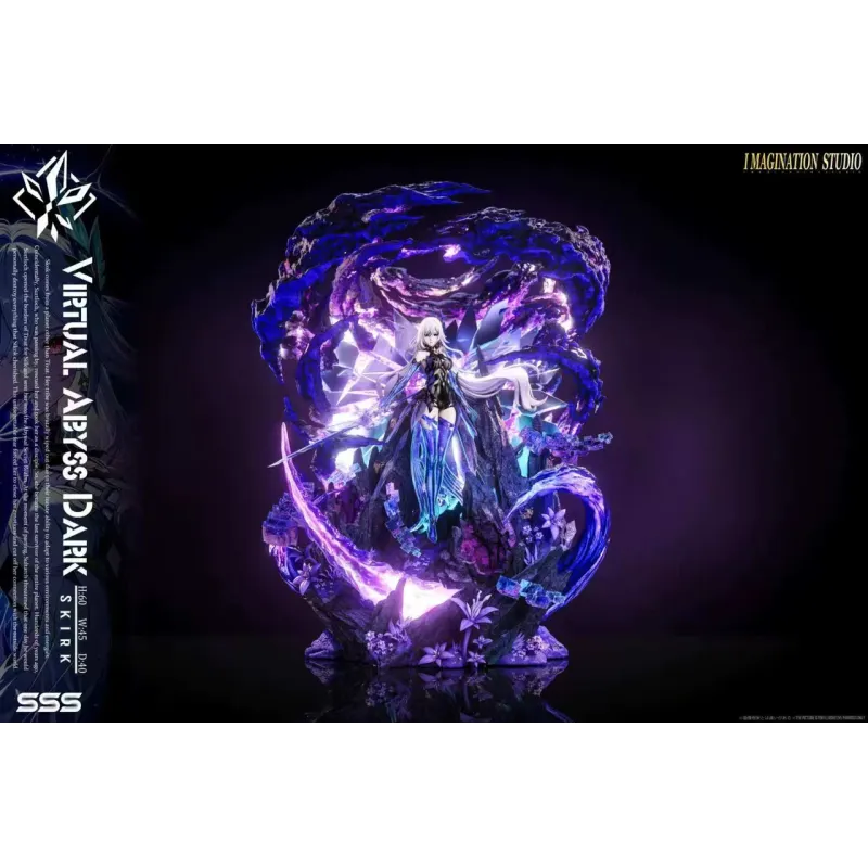 Genshin Impact Skirk Imagination Studio