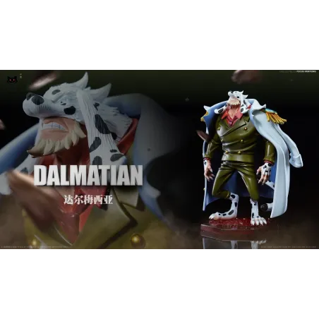 One Piece Dalmatian & Sengoku V2 Black Studio