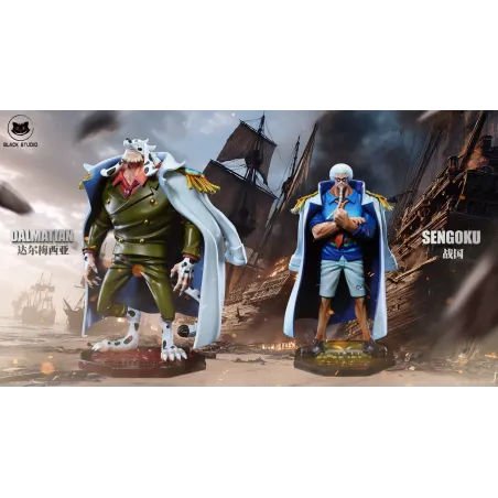 One Piece Dalmatian & Sengoku V2 Black Studio