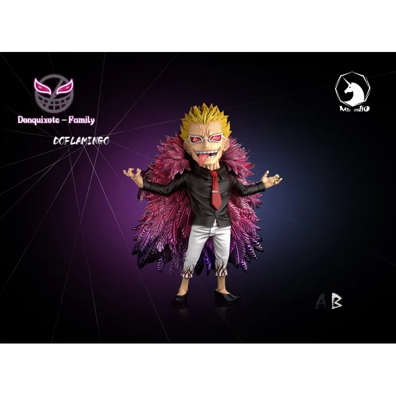 One Piece Donquixote Doflamingo Donquixote Family Series WCF MDS Studio