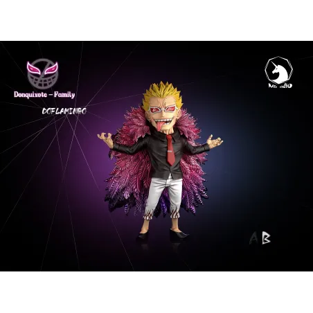 One Piece Donquixote Doflamingo Donquixote Family Series WCF MDS Studio