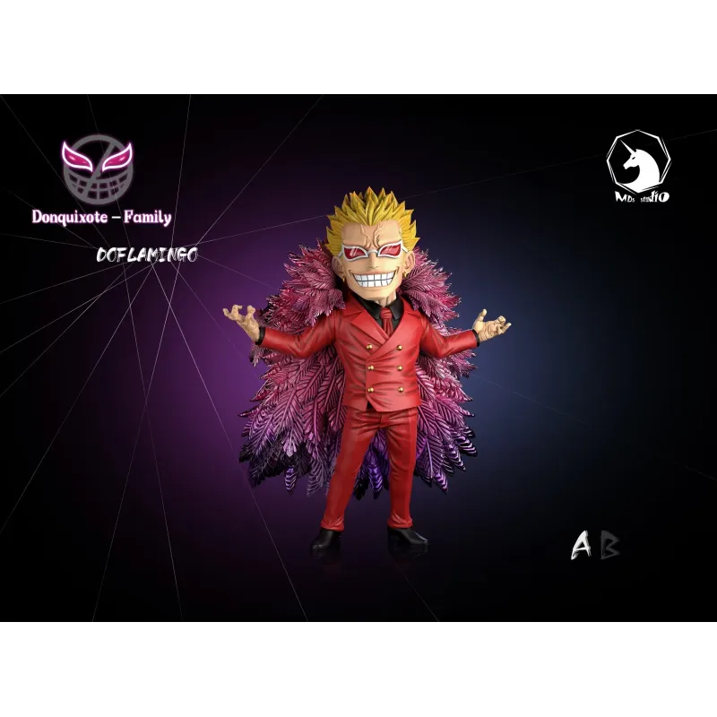 One Piece Donquixote Doflamingo Donquixote Family Series WCF MDS Studio