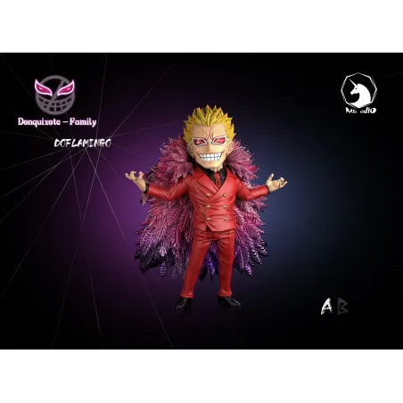 One Piece Donquixote Doflamingo Donquixote Family Series WCF MDS Studio