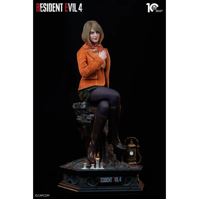 Resident Evil 4 Ashley Graham Infinity Studio