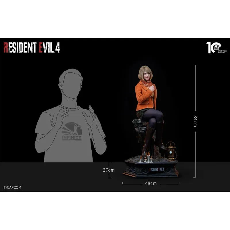 Resident Evil 4 Ashley Graham Infinity Studio