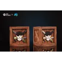 One Piece Logo Wooden Crate Straw Hat Pirates UNO Studio