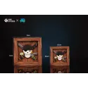 One Piece Logo Wooden Crate Straw Hat Pirates UNO Studio