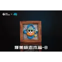 One Piece Logo Wooden Crate Straw Hat Pirates UNO Studio