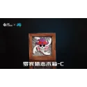 One Piece Logo Wooden Crate Straw Hat Pirates UNO Studio