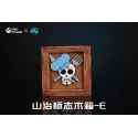 One Piece Logo Wooden Crate Straw Hat Pirates UNO Studio