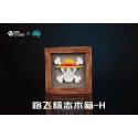 One Piece Logo Wooden Crate Straw Hat Pirates UNO Studio