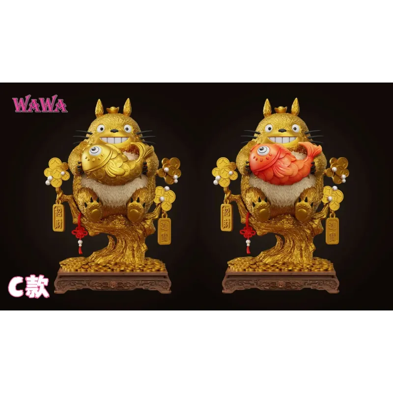 My Neighbor Totoro Fortune Totoro WAWA Studio